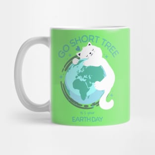 Earth day design Mug
